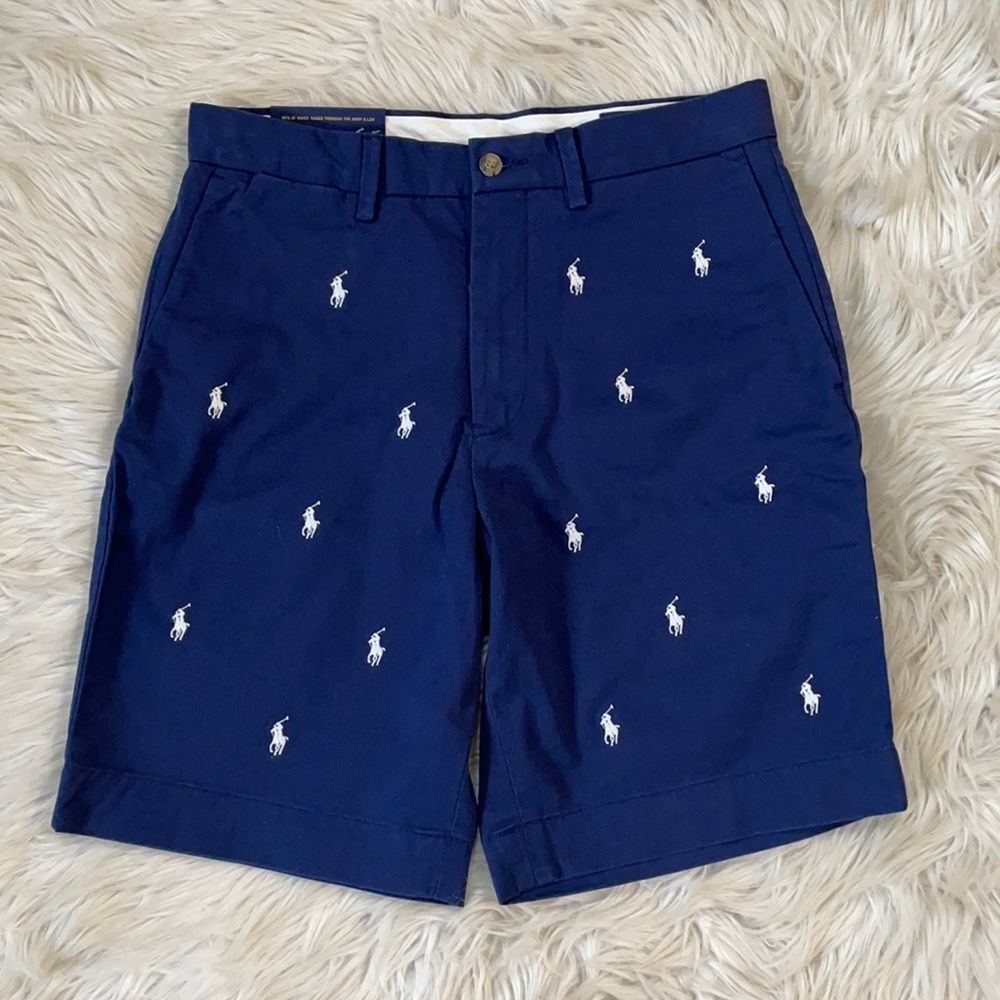 NWT Polo Ralph Lauren Stretch Classic Fit Shorts